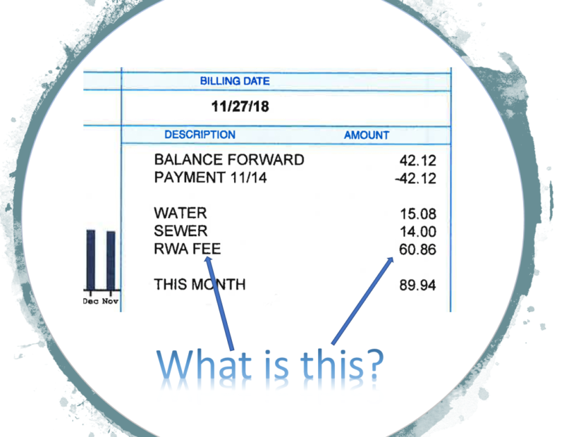 North Harris County Regional Water Authority RWA Rate Increase 